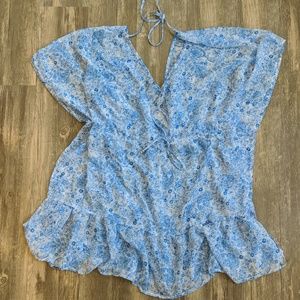 Time and Tru Swim Cover-up